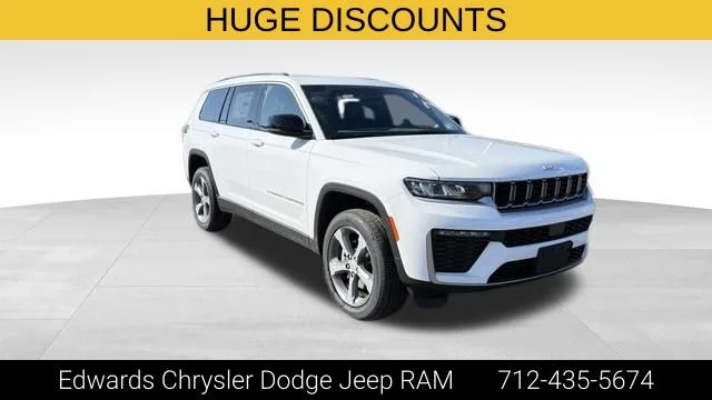 Grand Cherokee L | Edwards CDJR Council Bluffs