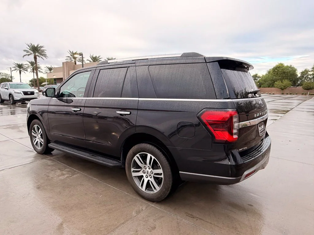 Certified Used 2024 Black Ford Limited image 10