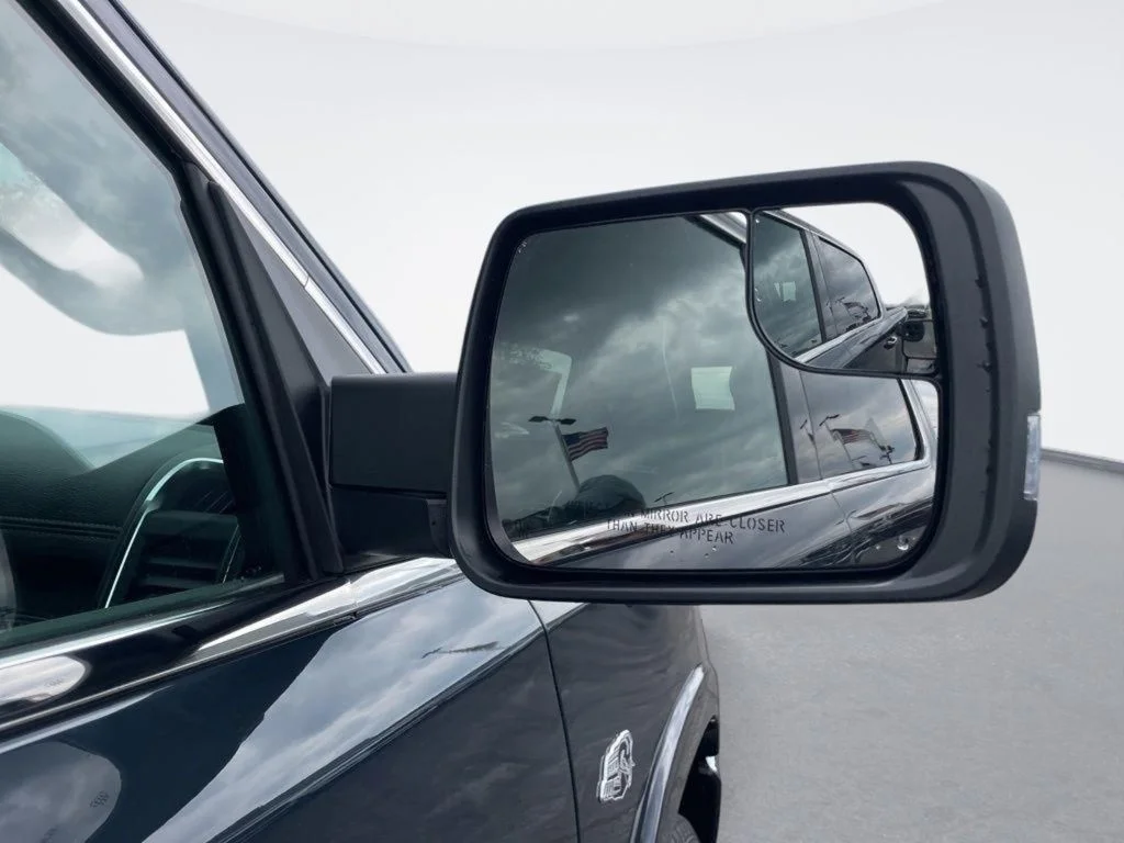 New 2026 Forged Blue Metallic Exterior Paint RAM Laramie image 17