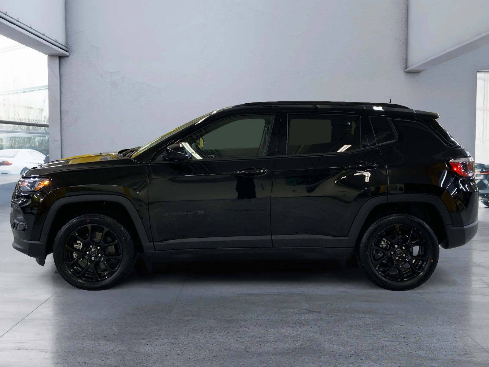 New 2026 Diamond Black Crystal Pearl Jeep North image 2