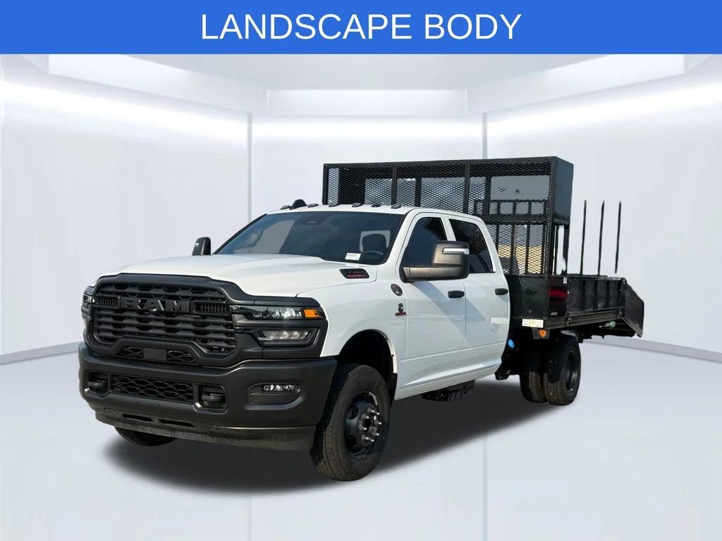 New 2026 Bright White Clear-Coat Exterior Paint RAM Tradesman image 1