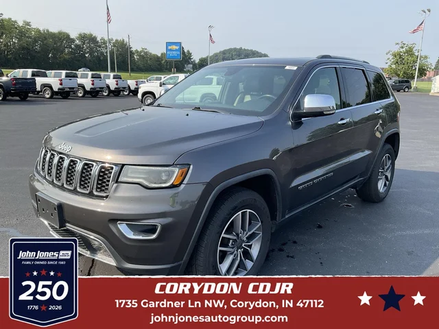 2020 Jeep Grand Cherokee Limited