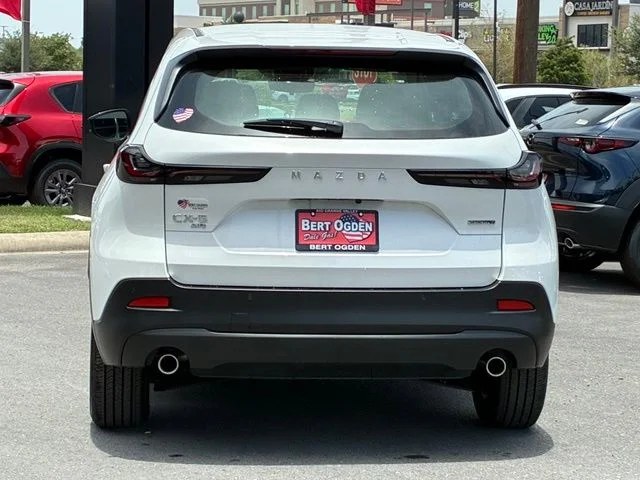 New 2026 Rhodium White Metallic Mazda 2.5 S AWD image 5