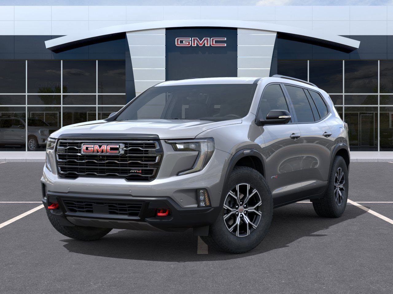 New 2026 Sterling Metallic GMC AT4 image 6