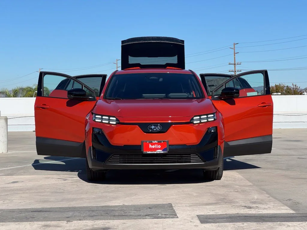 New 2027 Orange Subaru Premium image 26