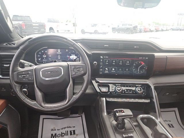 Used 2024 Silver GMC Denali Ultimate image 22
