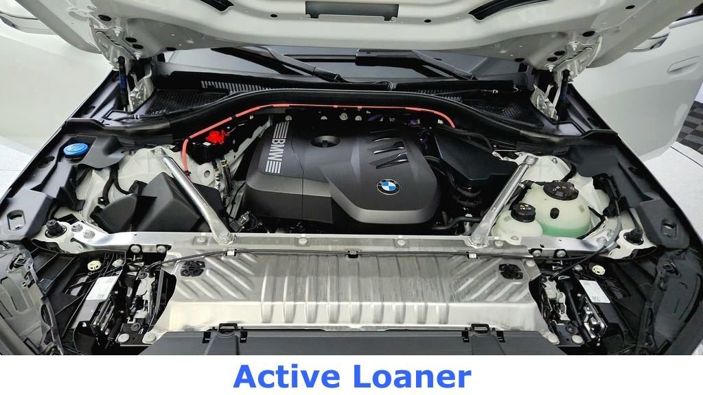 Used 2025 Alpine White BMW 30 xDrive image 24