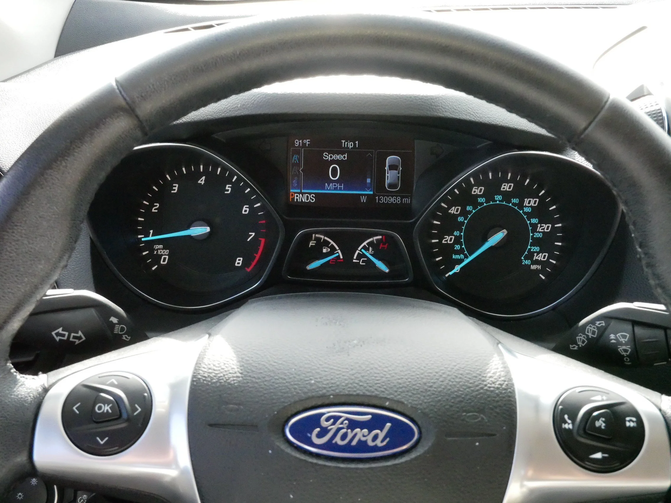 Used 2016 Ingot Silver Ford Titanium image 20