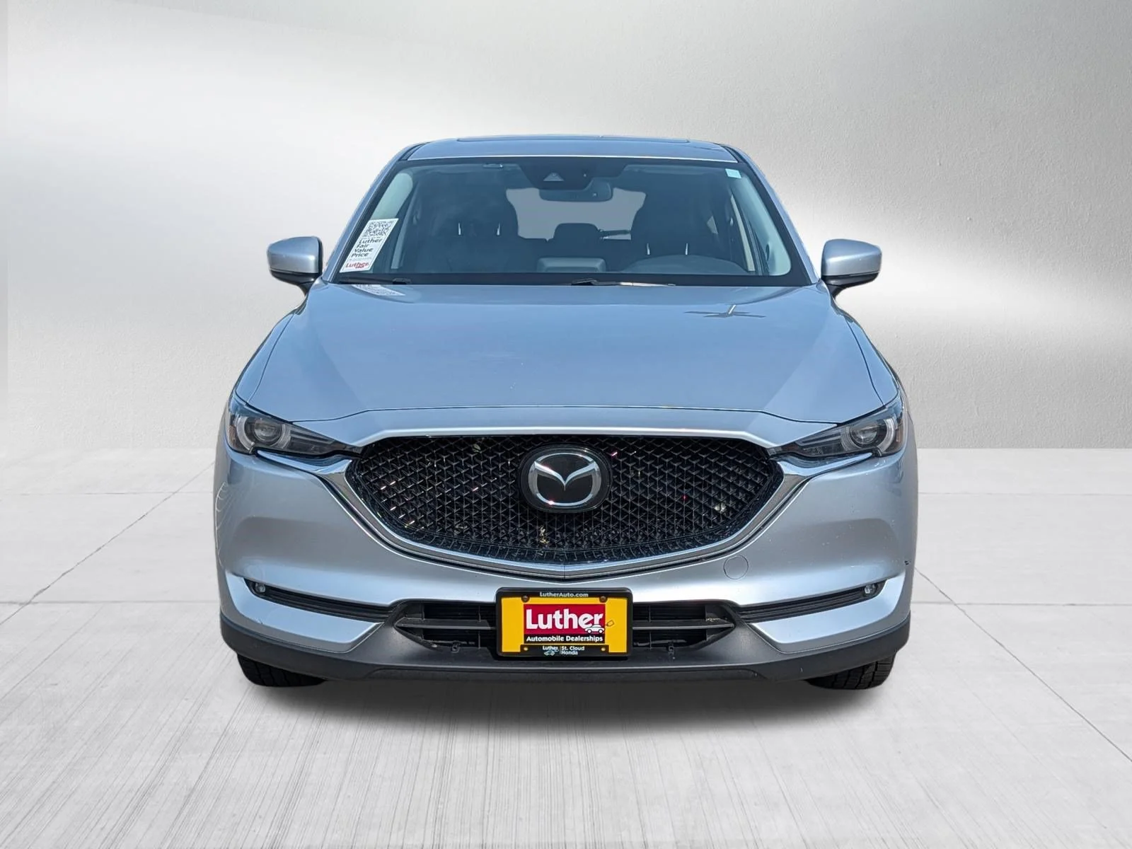 Used 2019 Mazda CX-5 Grand Touring with VIN JM3KFBDM3K1543329 for sale in Waite Park, Minnesota