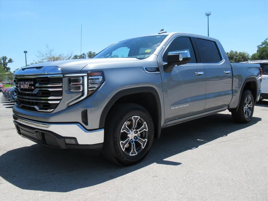 Used 2026 Sterling Metallic GMC SLT image 3