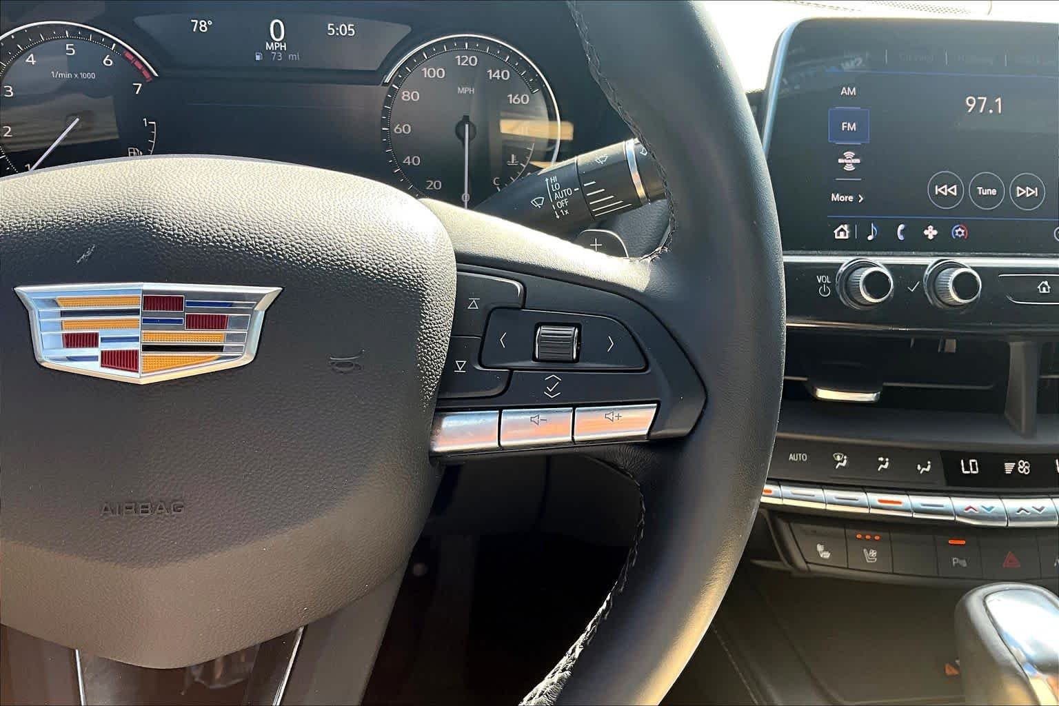 Used 2025 Black Raven Cadillac Premium Luxury image 25