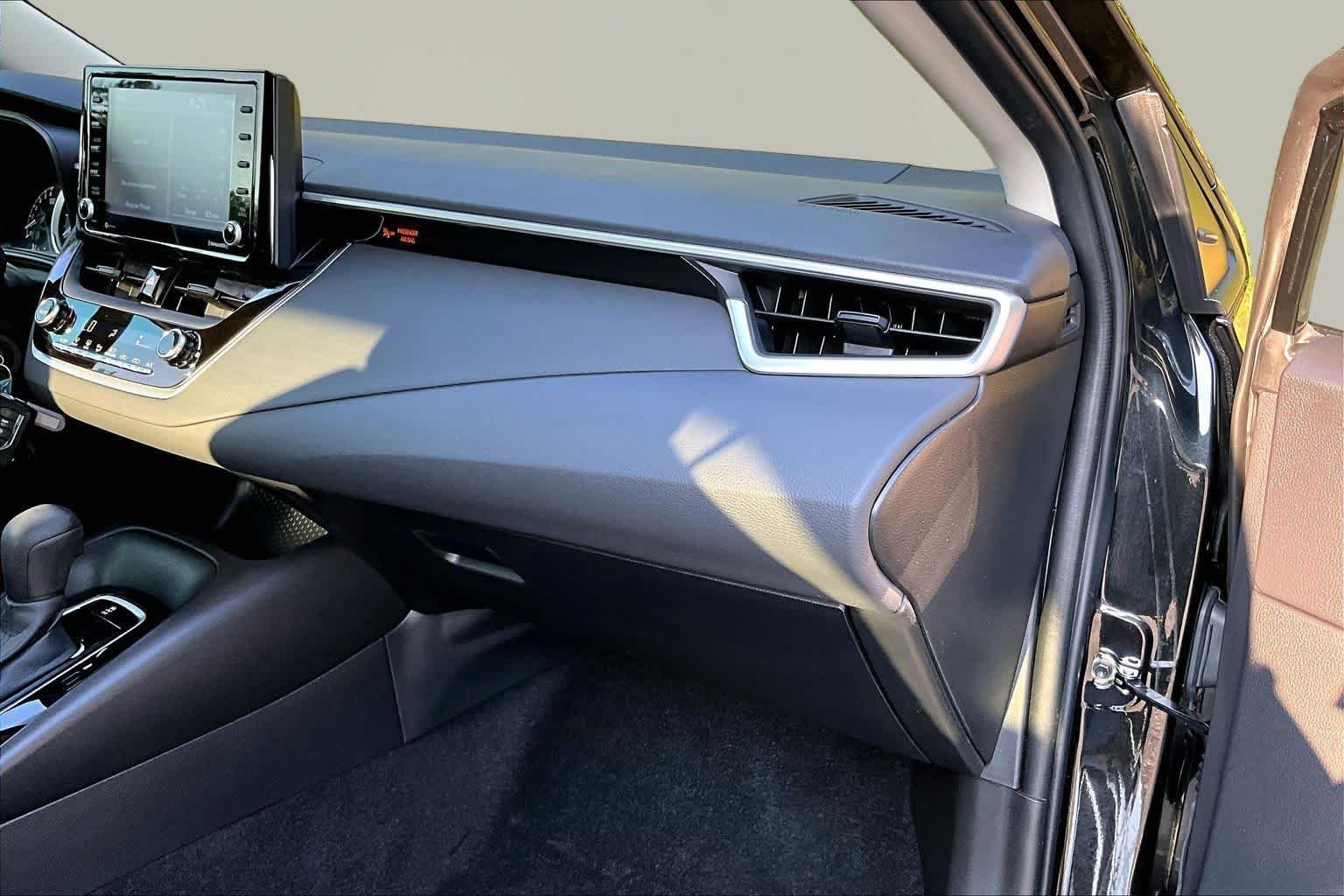 Used 2022 Black Sand Pearl Toyota LE image 19