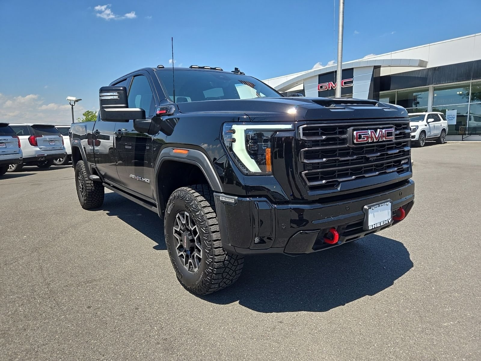 2026 GMC Sierra 4WD Crew Cab Standard Box AT4X's photo
