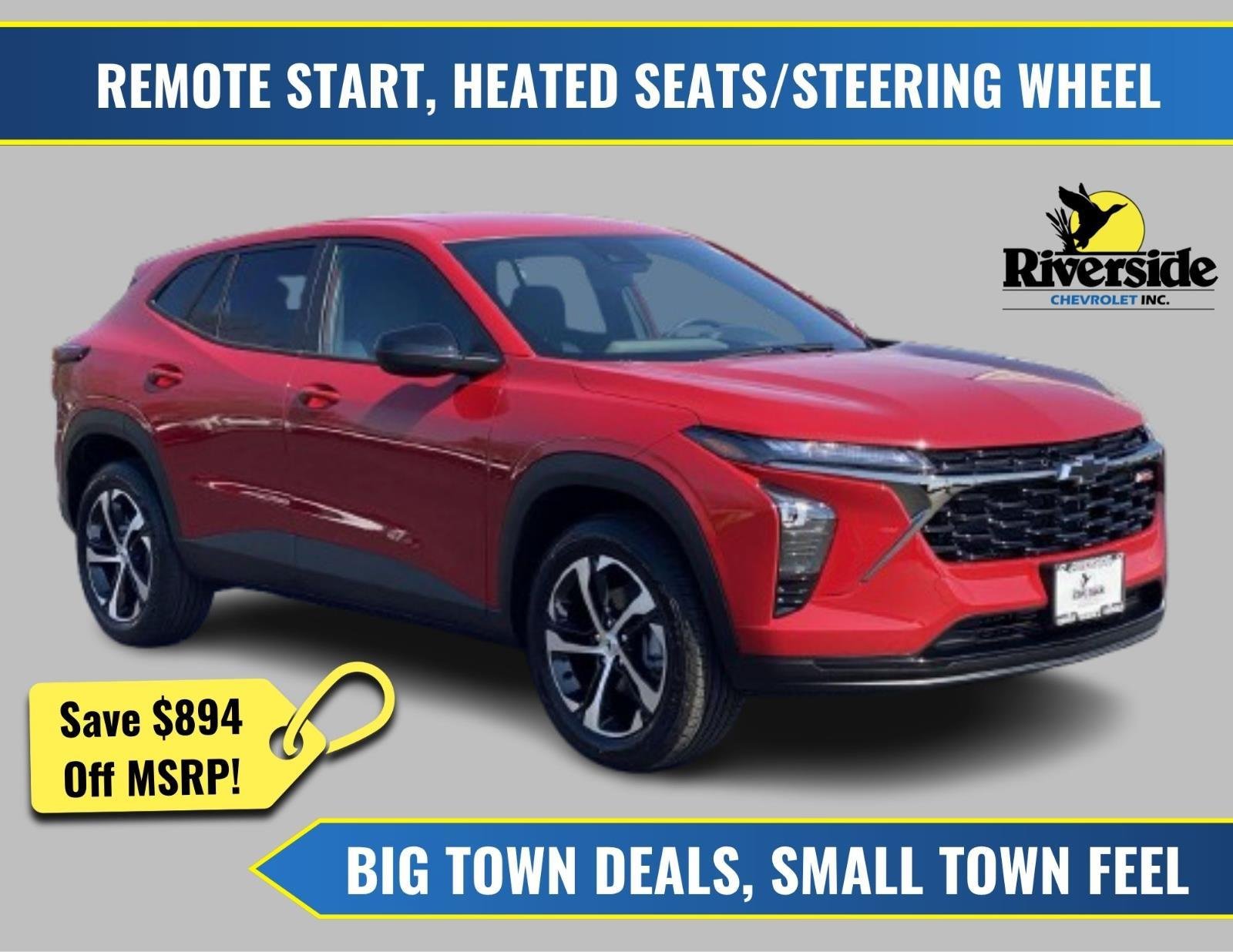 2026 Chevrolet Trax
