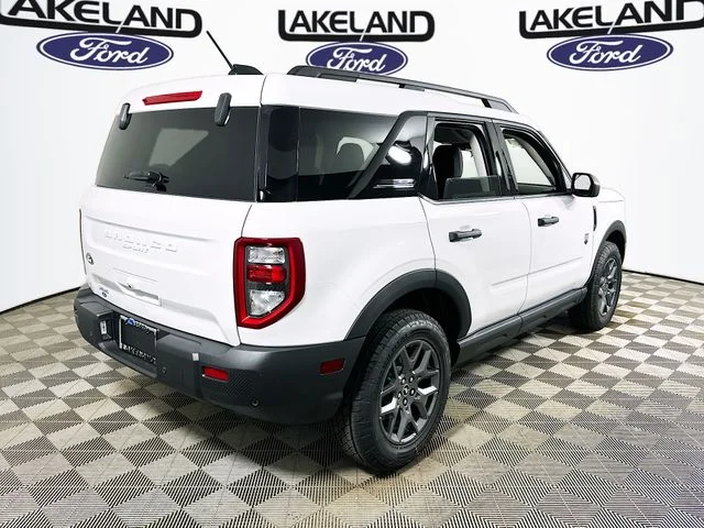 New 2026 White Ford Big Bend image 3