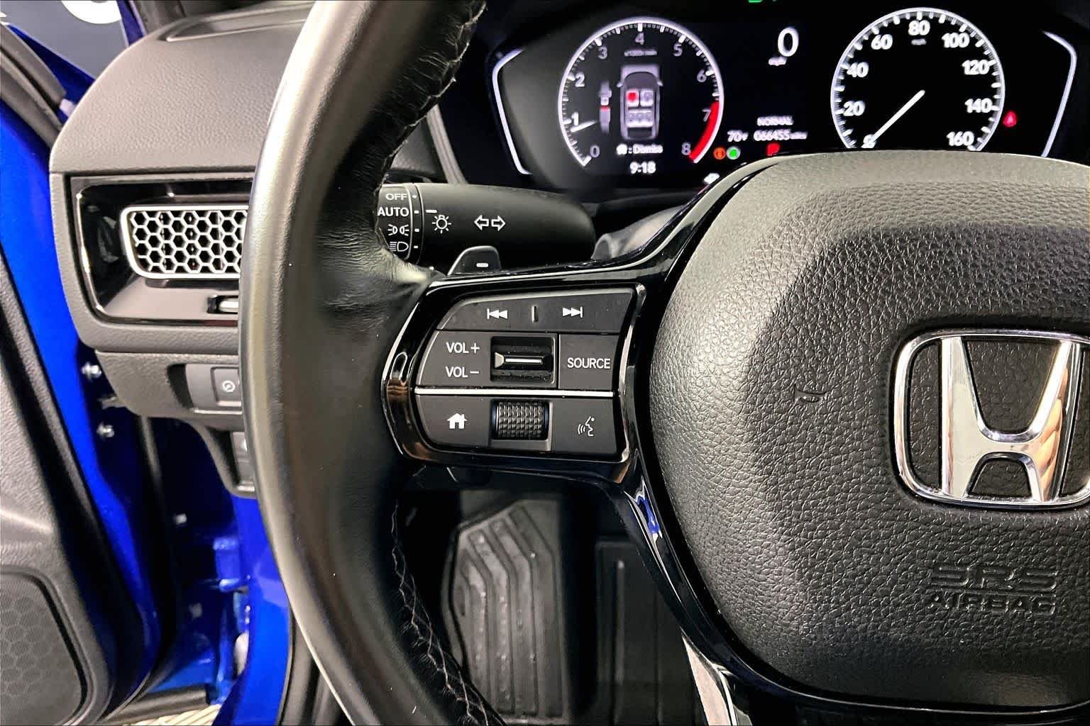 Used 2022 Aegean Blue Metallic Honda Sport image 22