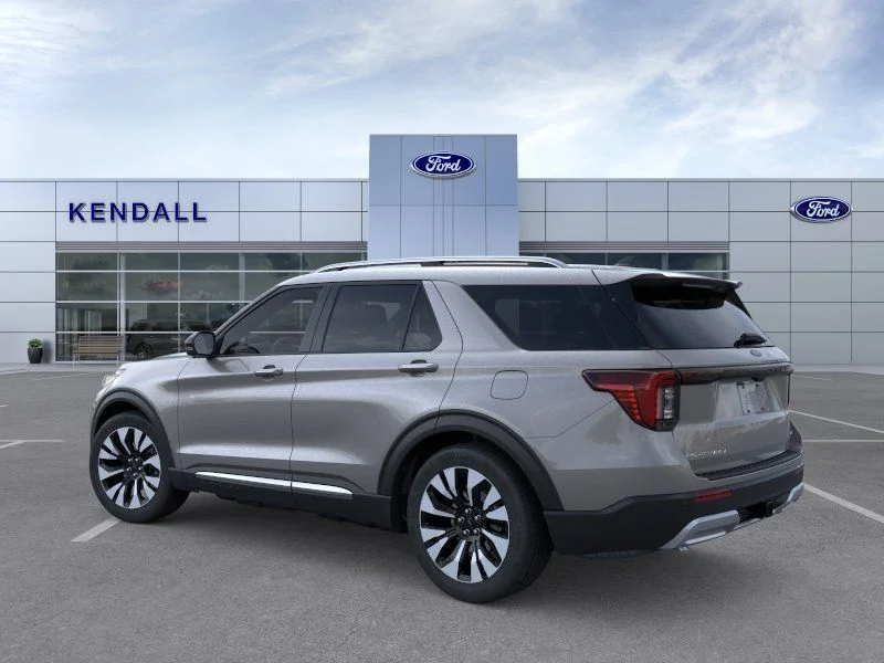 New 2026 Gray Ford Platinum image 4