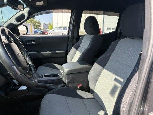 Used 2021 Magnetic Gray Metallic Toyota TRD Off Road image 6
