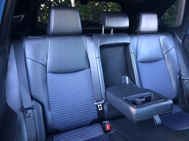 Used 2025 Blue Toyota XSE image 11