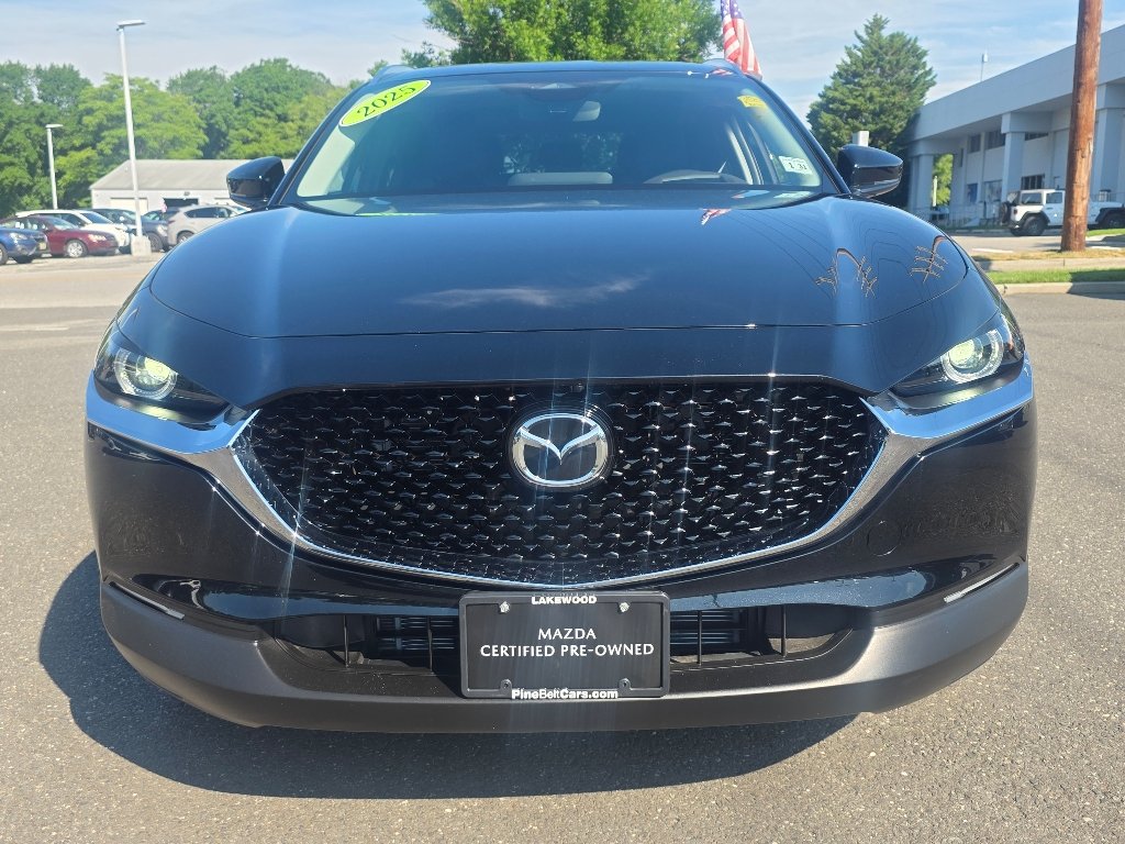 Certified Used 2025 Jet Black Mica Mazda 2.5 S Premium Package image 10