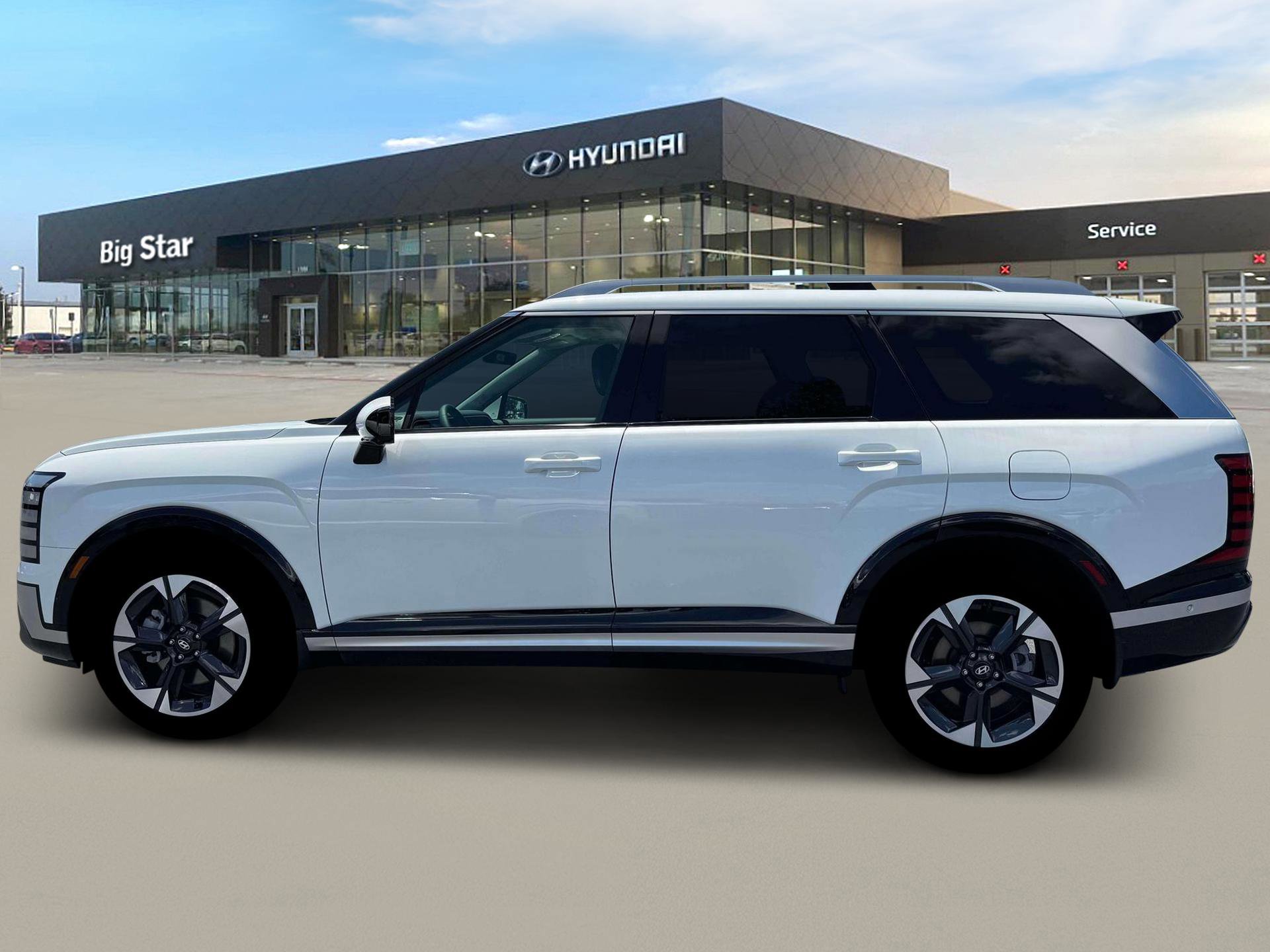 New 2026 Creamy White Pearl Hyundai Limited FWD image 3