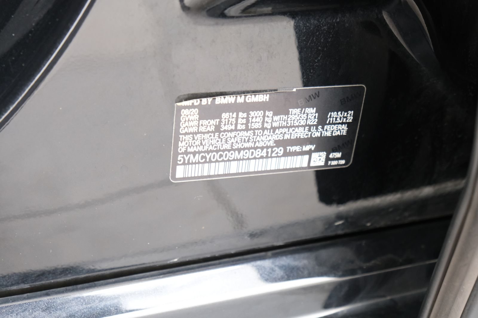 Used 2021 Black Sapphire Metallic BMW Base image 36