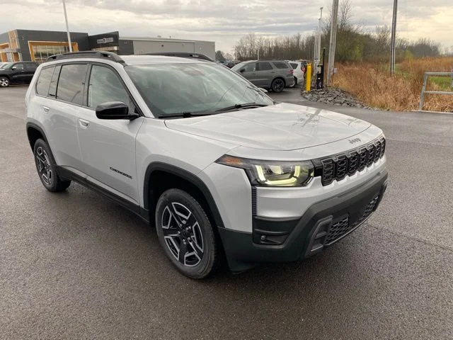New 2026 Silver Jeep Laredo image 3