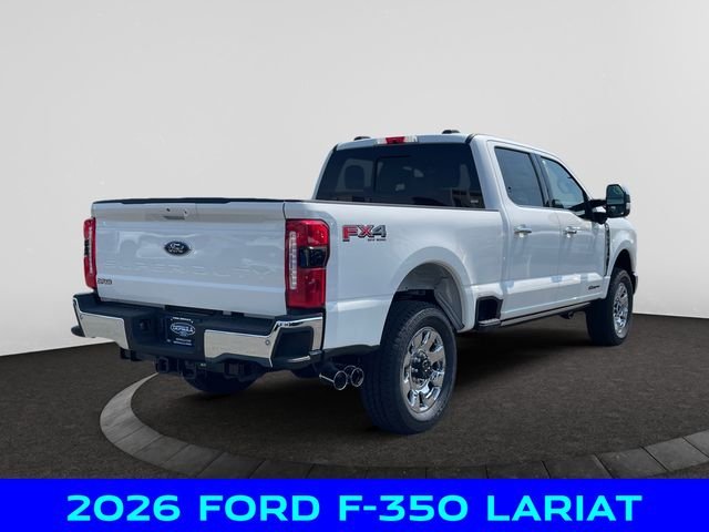 New 2026 White Ford Lariat image 21