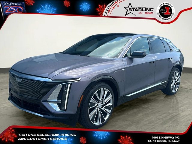 2025 Cadillac LYRIQ Luxury 3