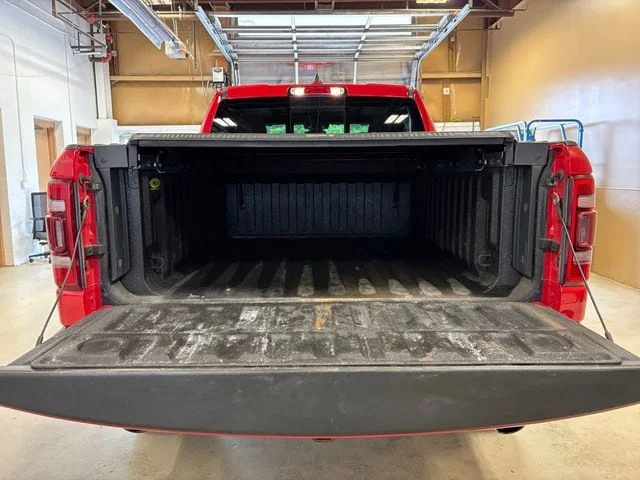 Used 2019 Flame Red Clearcoat Ram Laramie image 27