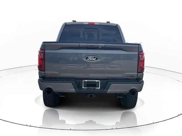 New 2026 Gray Metallic Ford Tremor image 6