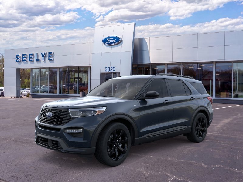 New 2022 Stone Blue Ford ST-Line image 2