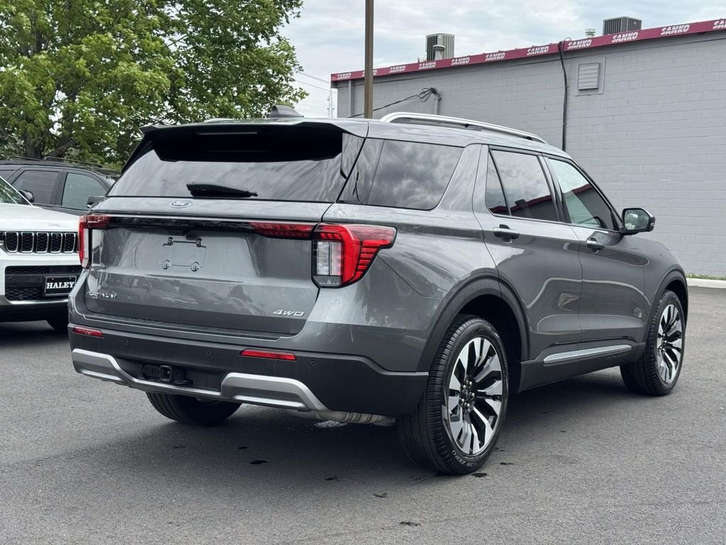 Used 2026 Gray Ford Platinum image 22
