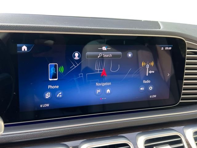 Certified Used 2024 Blue Mercedes-Benz GLE 350 image 31