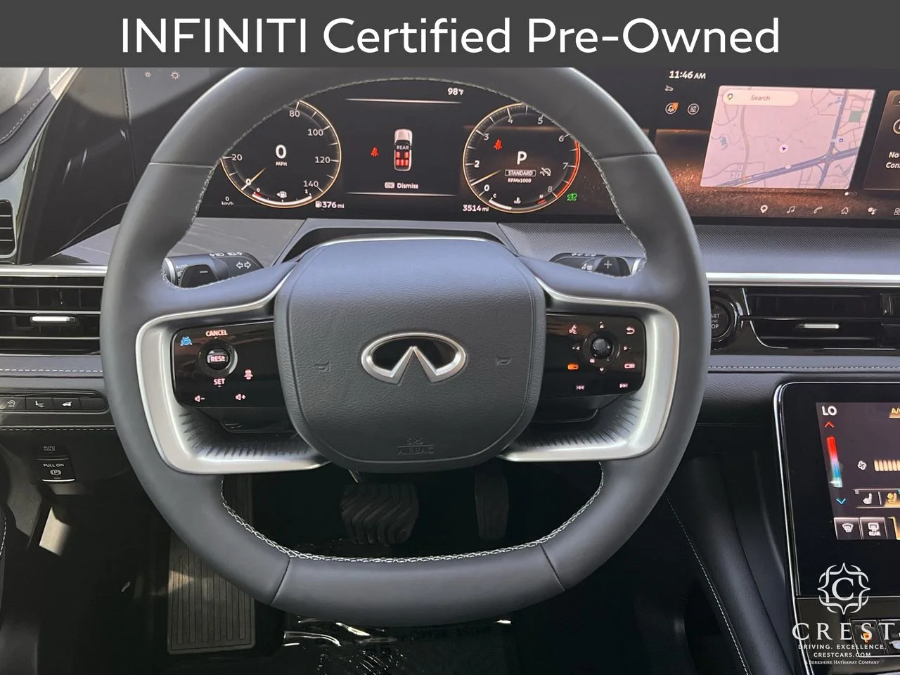 Certified Used 2026 Dynamic Metal INFINITI LUXE image 13