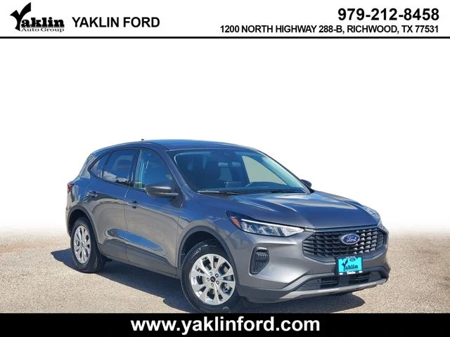 New 2026 Carbonized Gray Metallic Ford Active® image 1