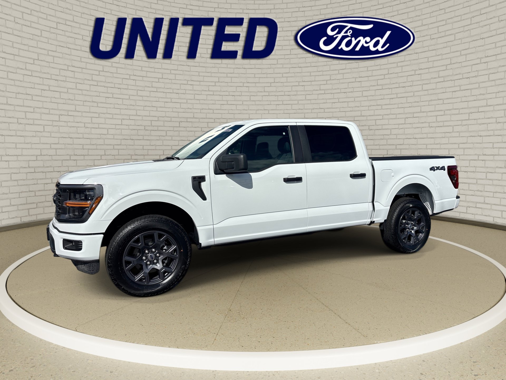 New 2026 Oxford White Ford STX® image 1
