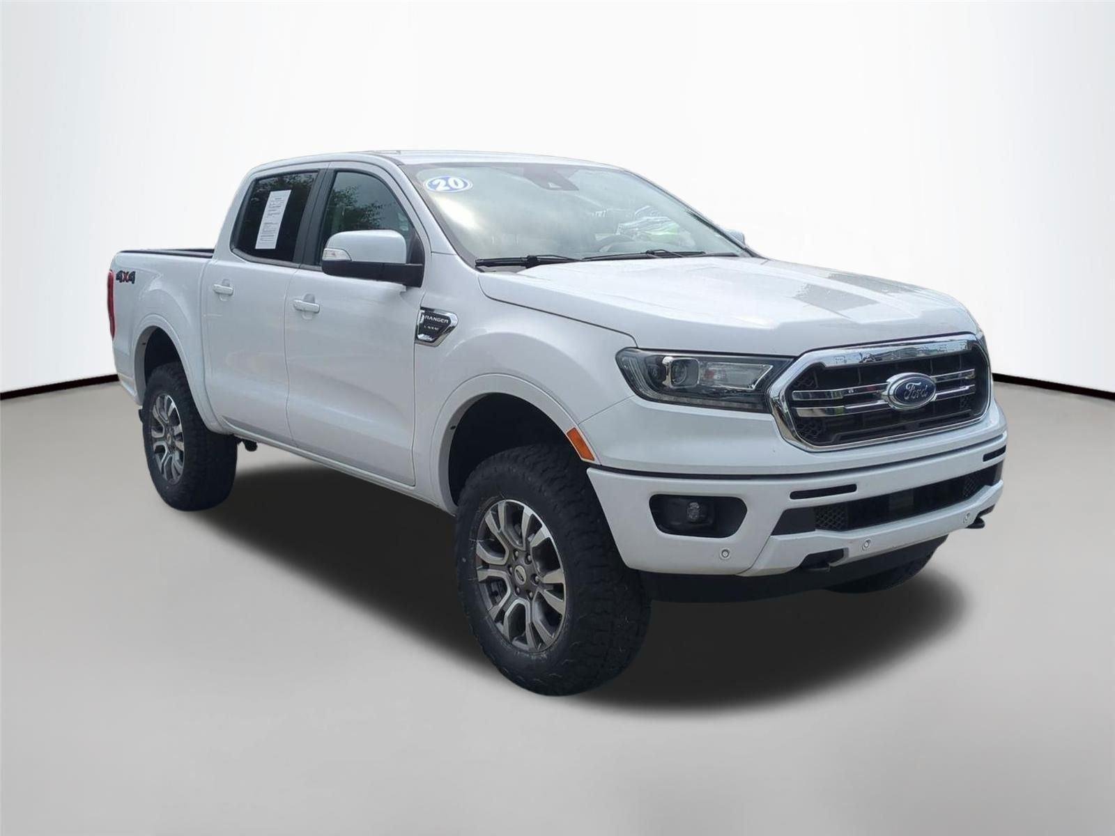 Used 2020 Iconic Silver Ford LARIAT image 7