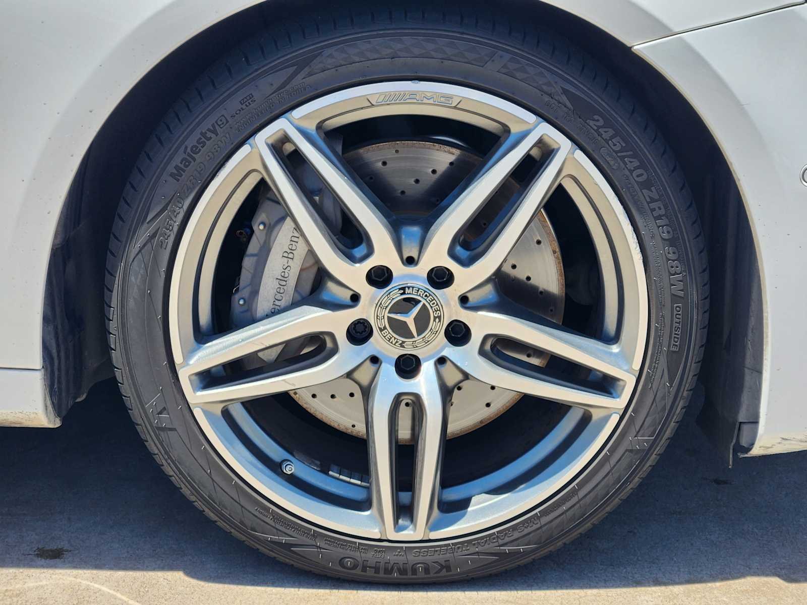 Used 2019 Polar White Mercedes-Benz E 300 image 9