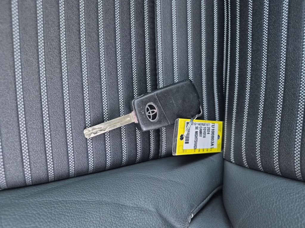Used 2024 Gray Toyota SE image 34