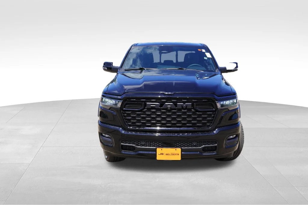 New 2026 Diamond Black Crystal Pearl-Coat Exterior Paint RAM Big Horn image 8