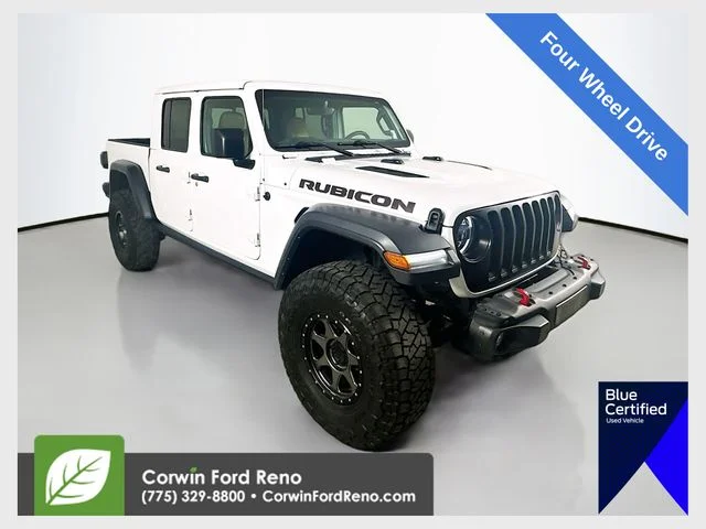 2023 Jeep Gladiator Rubicon's photo