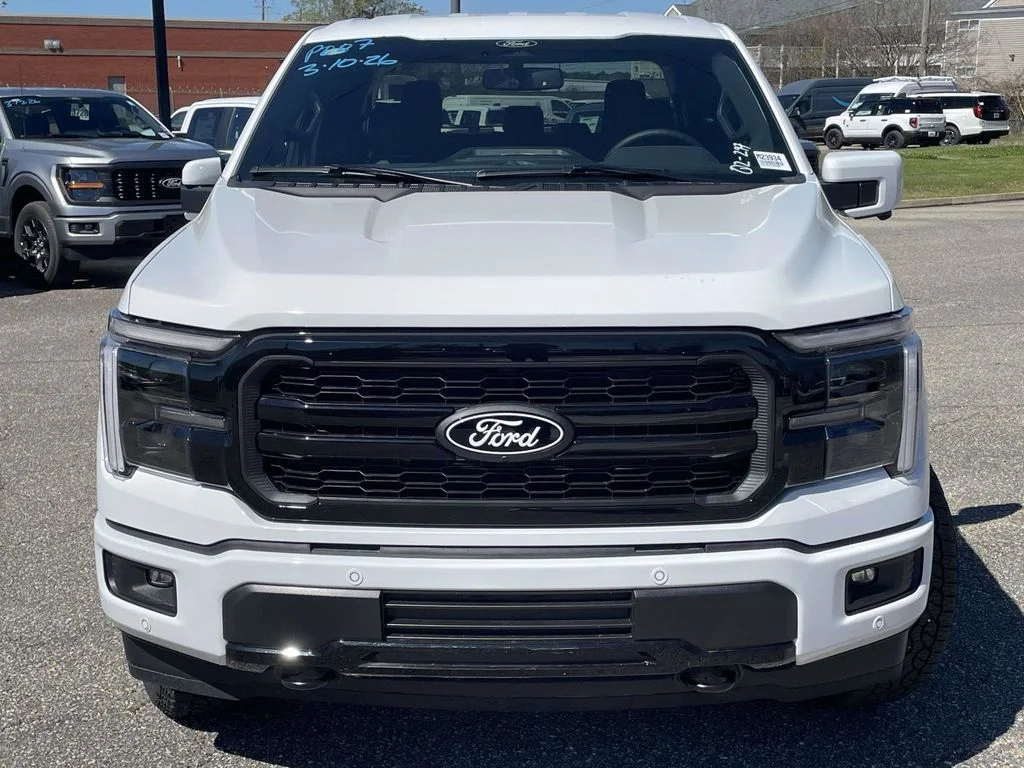 New 2026 Oxford White Ford Lariat® image 8