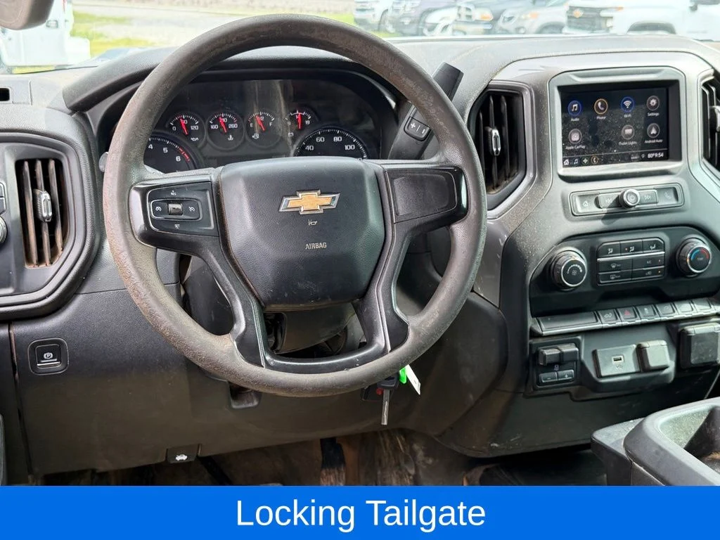 Used 2020 White Chevrolet Work Truck image 17