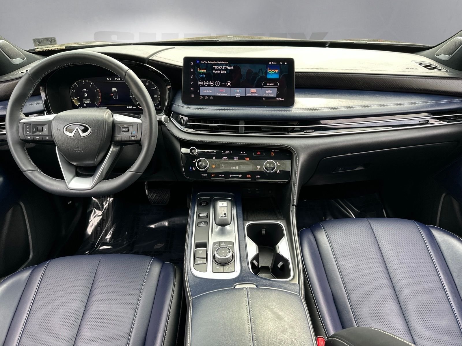 Used 2026 Black INFINITI SPORT image 3