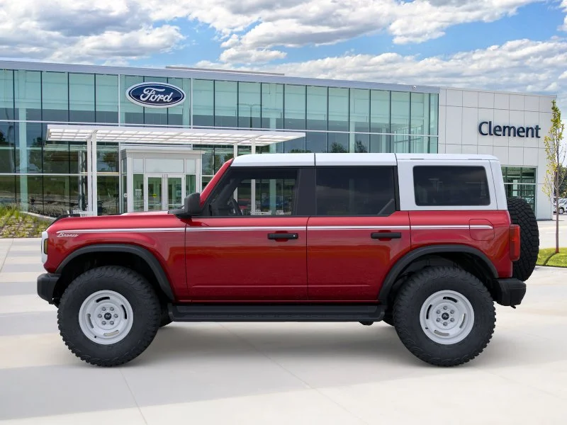 New 2026 Ruby Red Metallic Tinted Clearcoat Ford Heritage Edition image 3