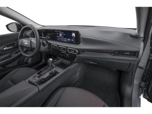 New 2026 Atlantic Gray Metallic / Super Black Two-tone Nissan SR image 17