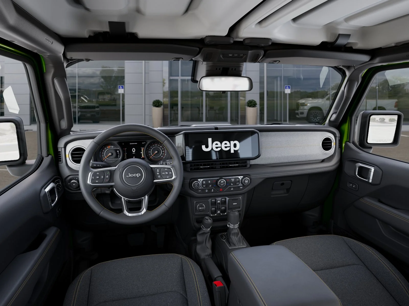 New 2026 Mojito Clear-Coat Exterior Paint Jeep Sahara image 41