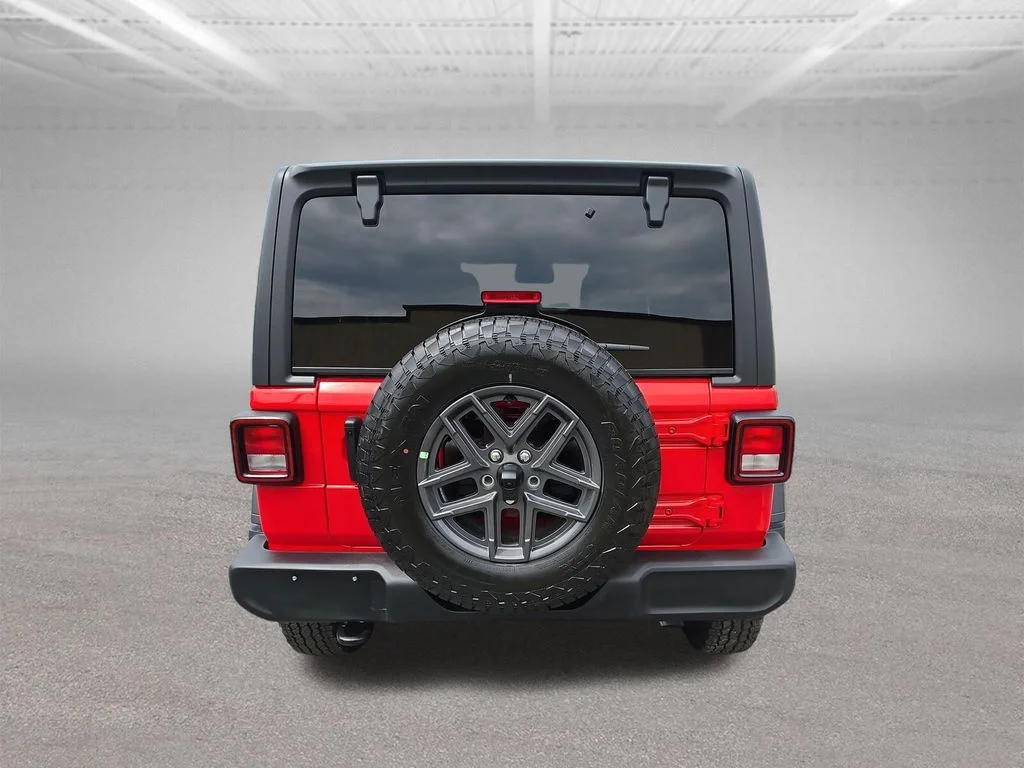 New 2026 Firecracker Red Clearcoat Jeep Sport S image 4