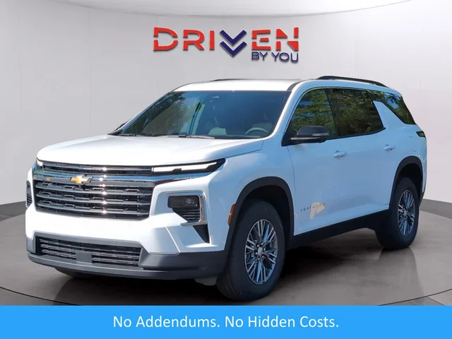 2026 Chevrolet Traverse